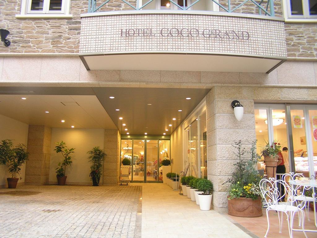 Hotel Coco Grand Kitasenju Tokio Exterior foto