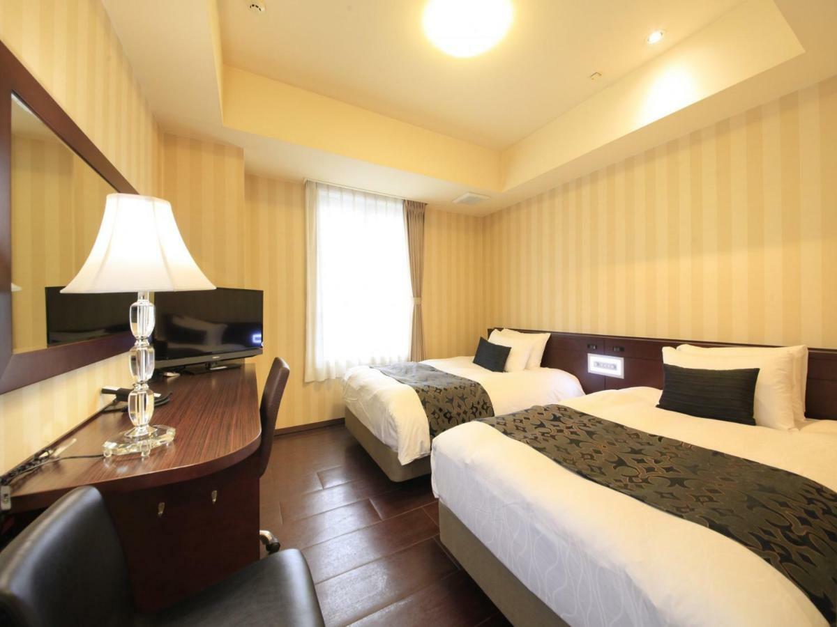 Hotel Coco Grand Kitasenju Tokio Exterior foto